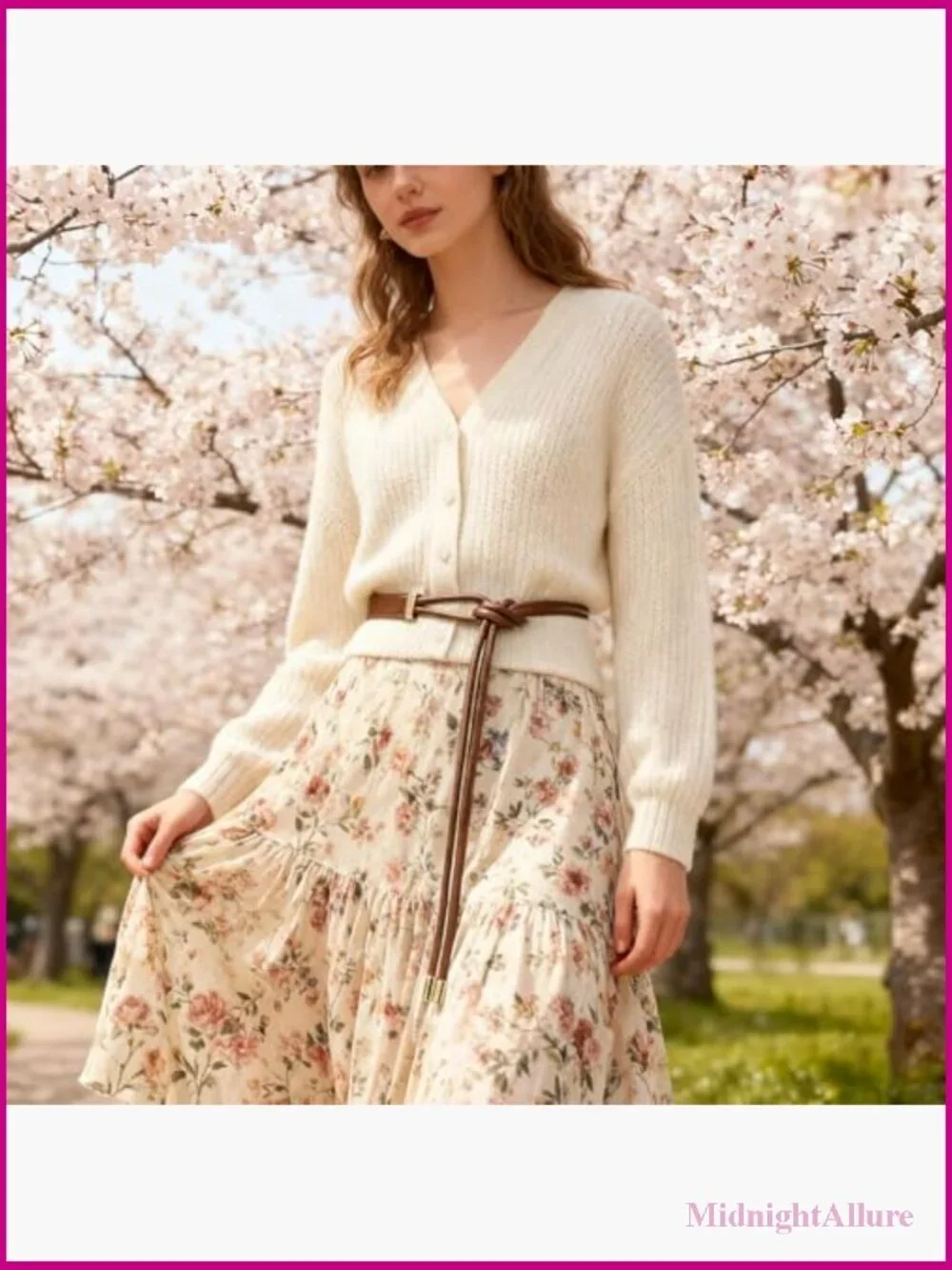 Knotted Thin Waist Belt PU Leather Skinny Belt for Dresses Pants